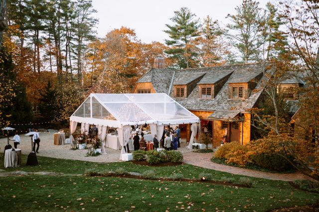 Featured photo from Intimate Rustic Wedding in Boston, Massachusetts