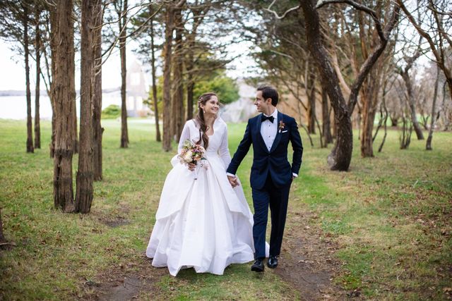 Featured photo from Intimate and Romantic Outdoor Wedding Celebration