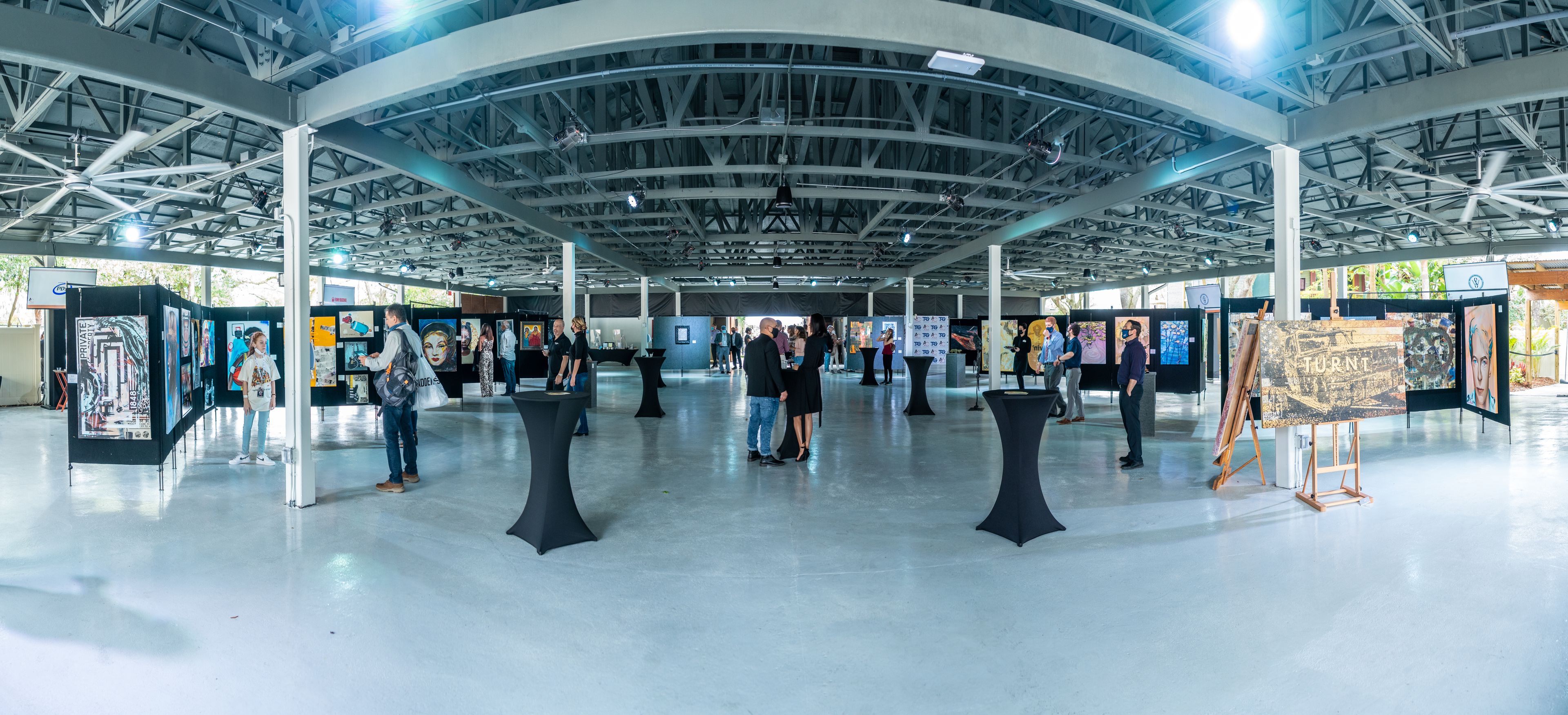 Saunders Pavilion, an event space at ZooTampa at Lowry Park