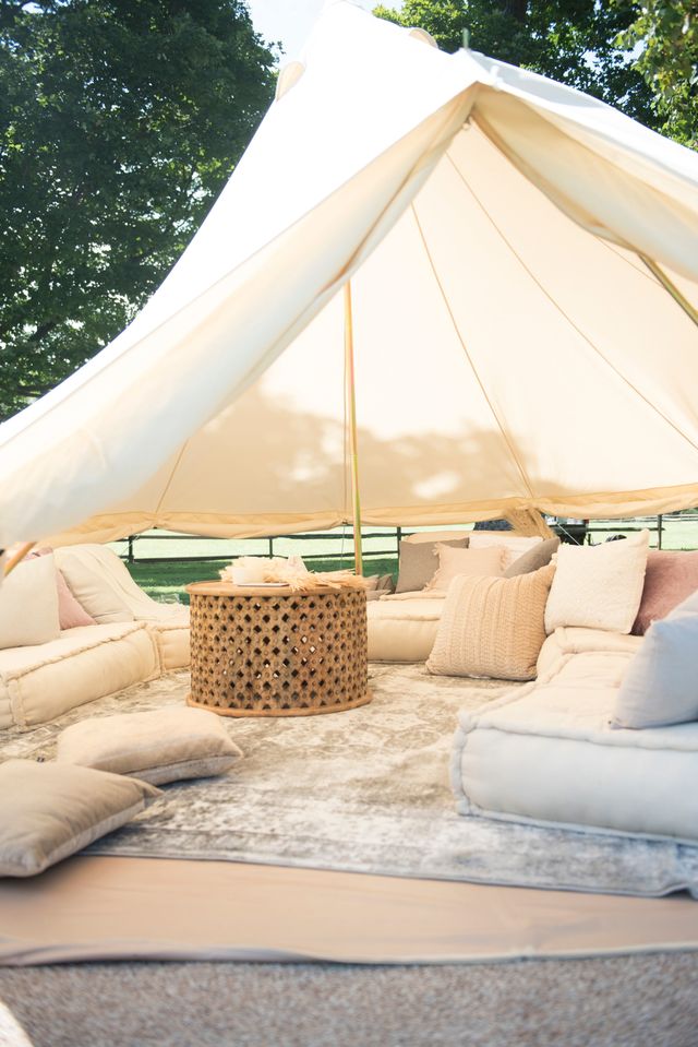 Featured photo from Boho Waterfront Industry Event with Glamping Tents