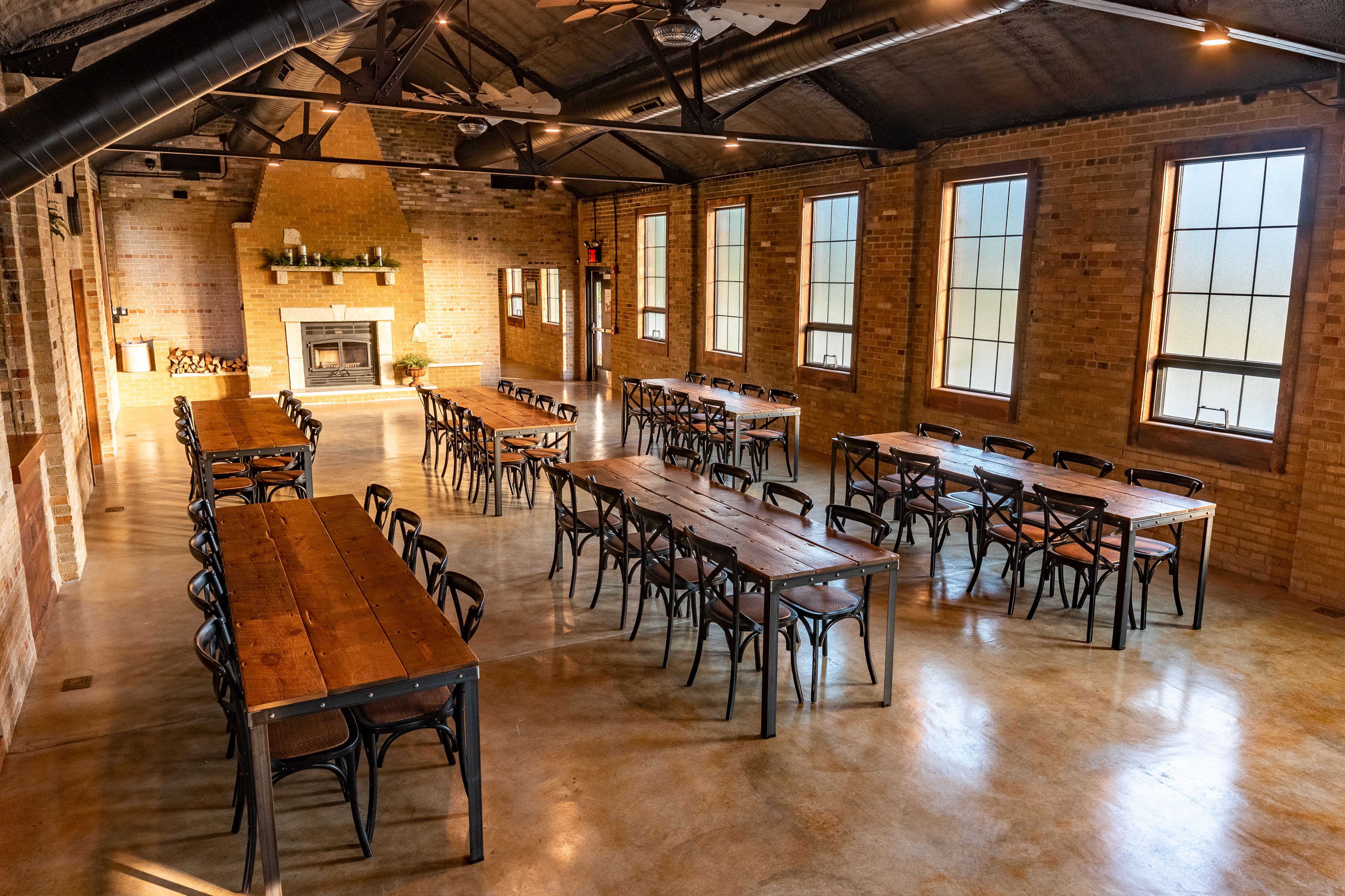 Bricks & Stones, an event space at Camp Aramoni