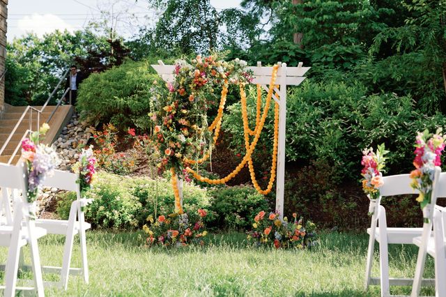 Featured photo from Celebrate this Hindu Wedding Featuring Vibrant Florals in Washington, DC