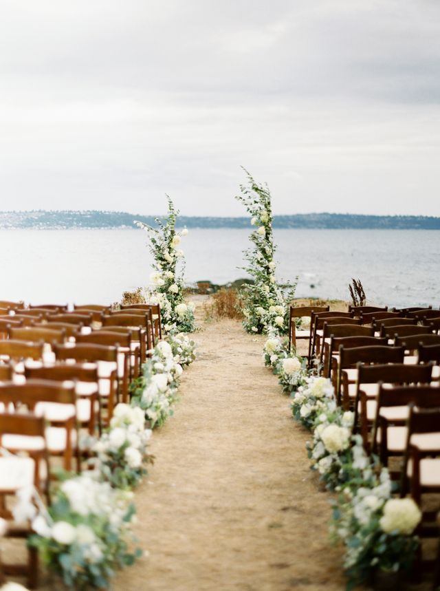 Featured photo from Elegant Beachfront Wedding on Bainbridge Island, WA
