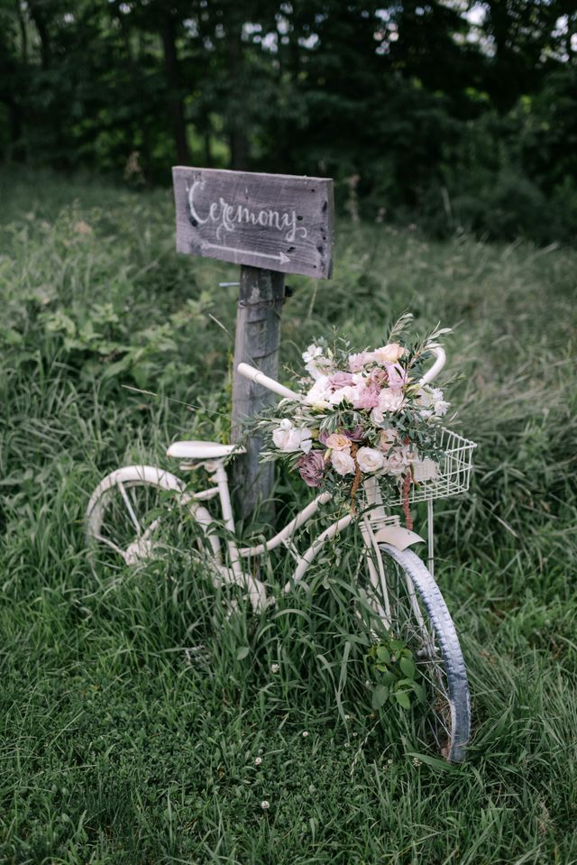 Featured photo from Intimate Summer Rustic Barn Wedding in Maine