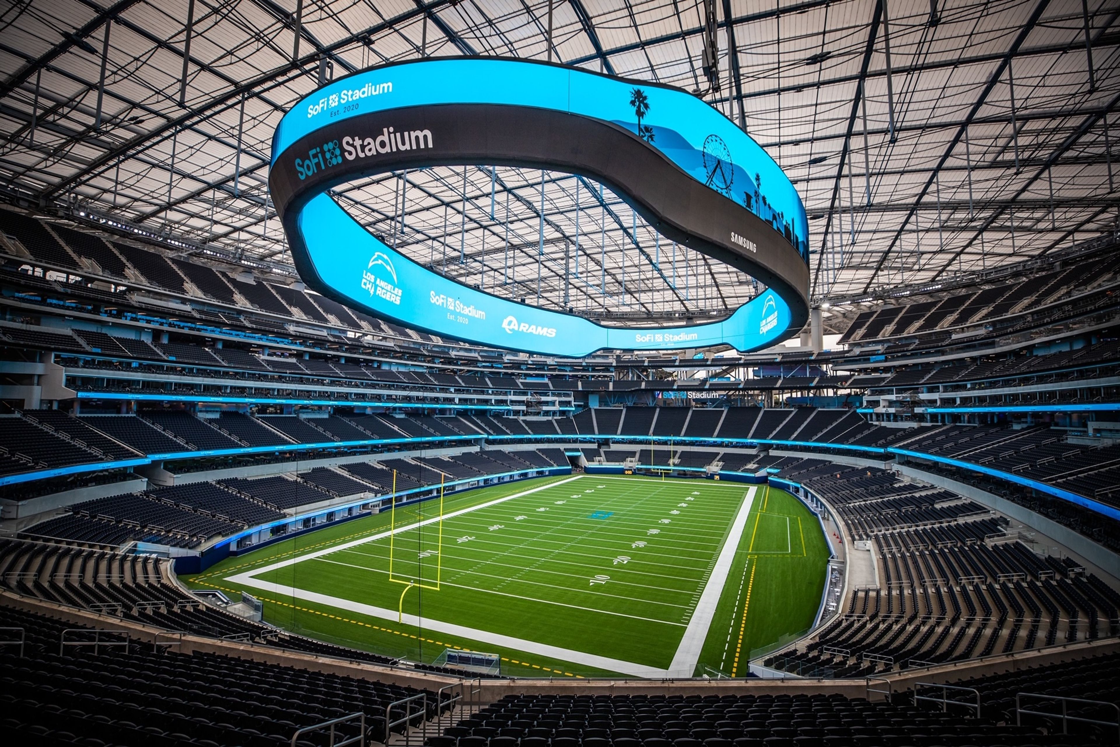 Field, an event space at SoFi Stadium