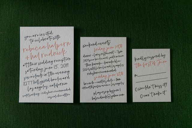 Featured photo from Hollywood Hills Creatives Wedding