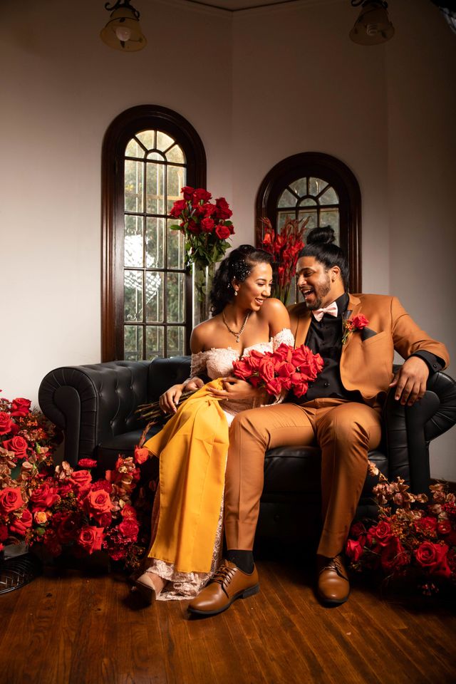 Featured photo from Romantic Black and Red Rose Wedding in Los Angeles, CA