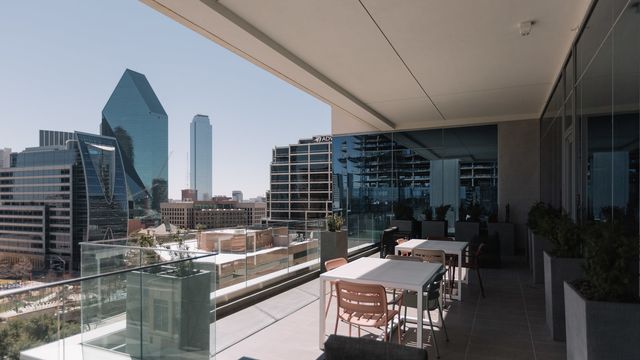Featured photo from The Commons + Terrace at WeWork 1920 McKinney Ave