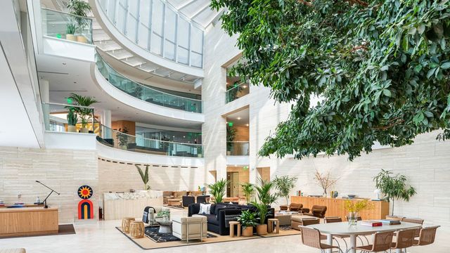 Featured photo from The Entry Patio at WeWork 9830 Wilshire Blvd