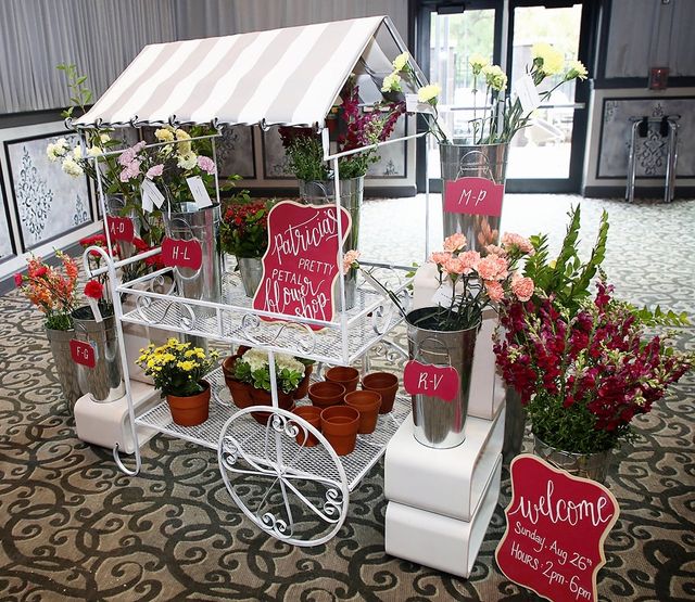 Featured photo from Patricia's Pretty Petal Flower Shop Baptism Celebration