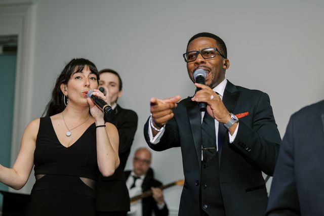 Featured photo from Discover This Elegant Chicago Wedding with Captivating Musical Performances and a Lively Reception Atmosphere