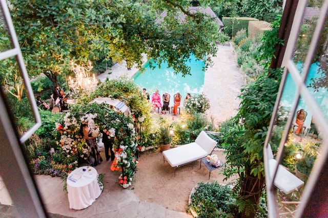 Featured photo from Intimate Beverly Hills Estate Wedding in Beverly Hills, CA