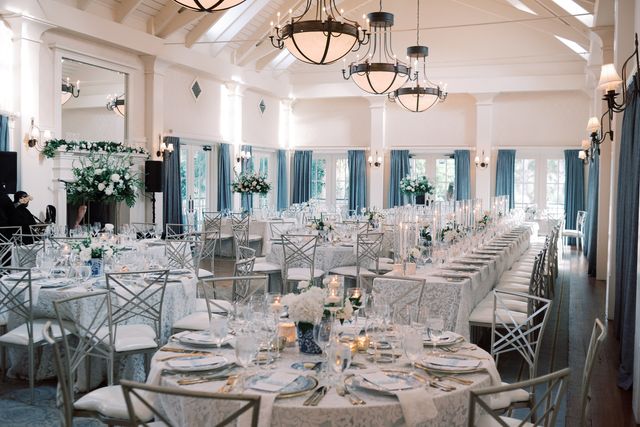 Featured photo from Delightful White and Blue Wedding at Montage Palmetto Bluff in Charleston, South Carolina