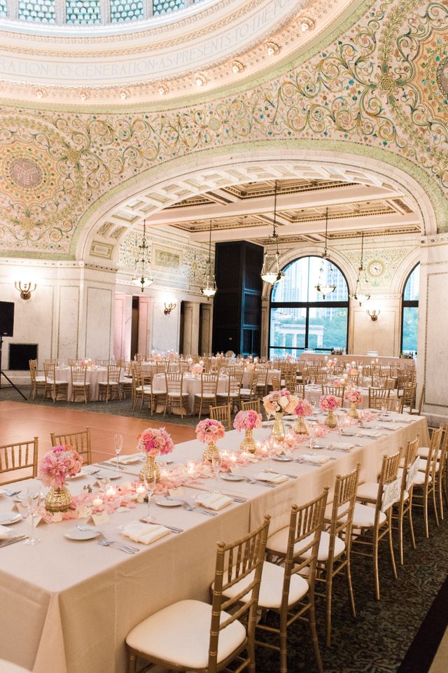 Featured photo from Traditional Pink & Gold Wedding