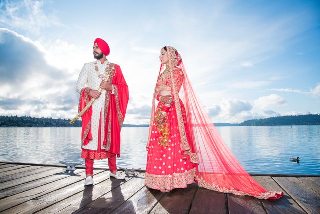 Featured photo from Vibrant Indian Wedding in Renton, WA