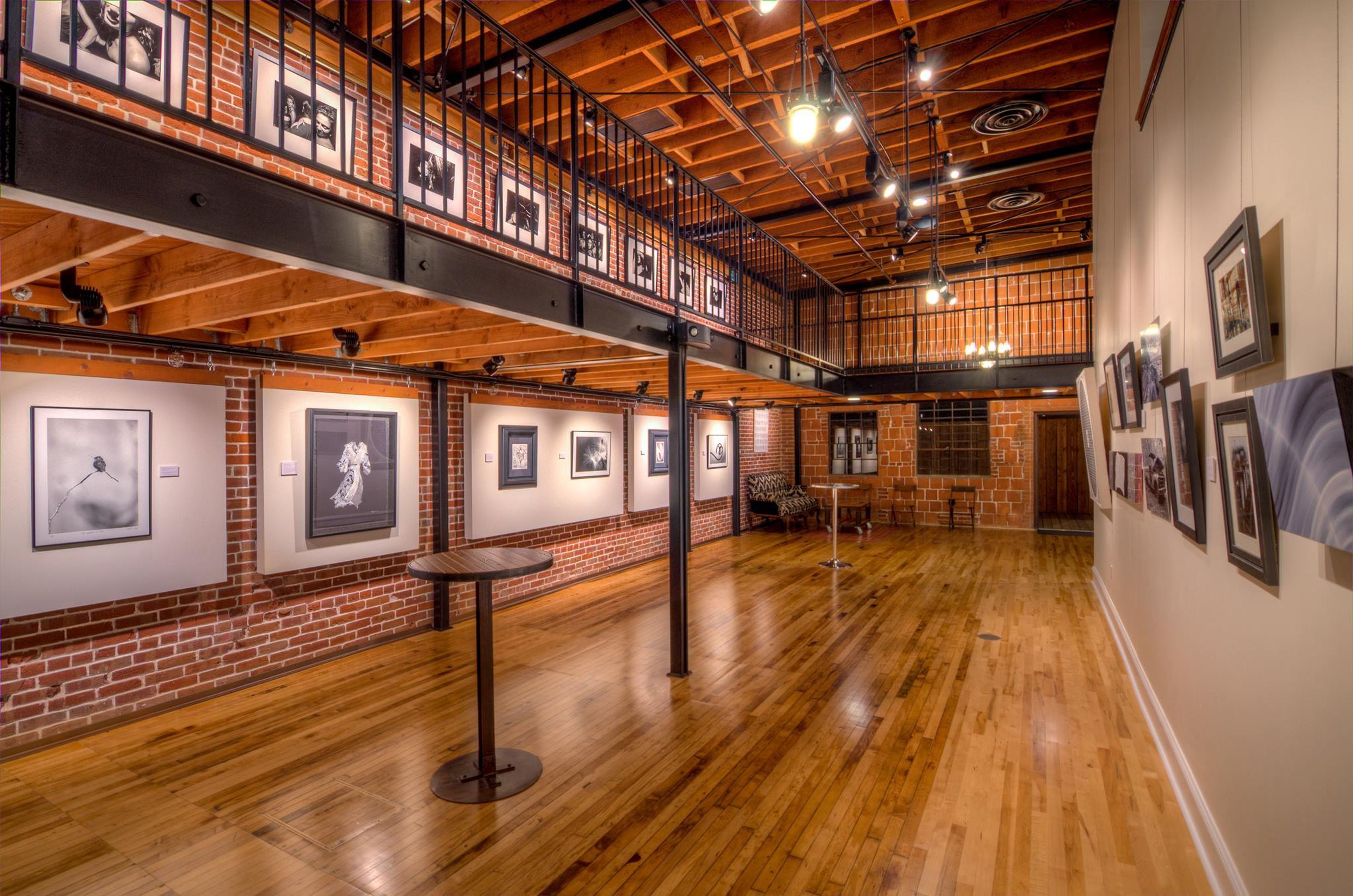 Sparks Gallery, an event space at Sparks Gallery