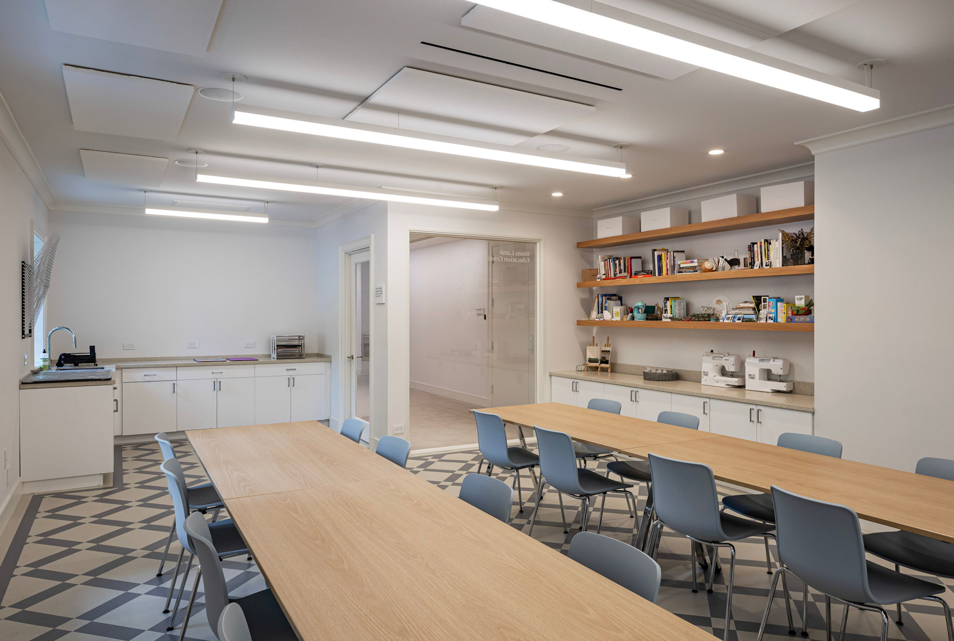 The Boots Lamb Education Center, an event space at Guild Hall