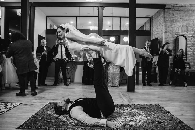 Featured photo from Orysia + Derek