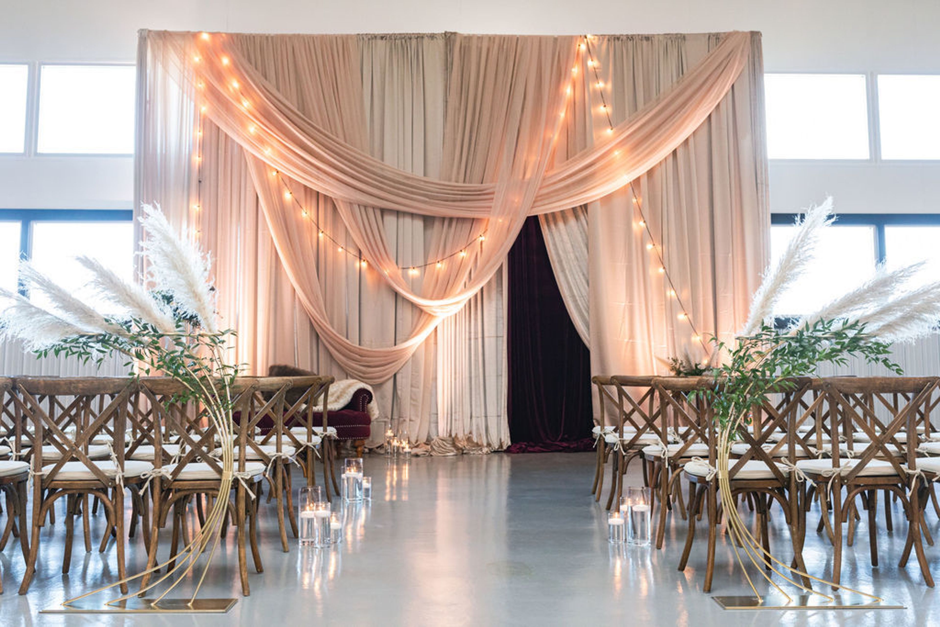 The Hangar, an event space at The Hangar at 743