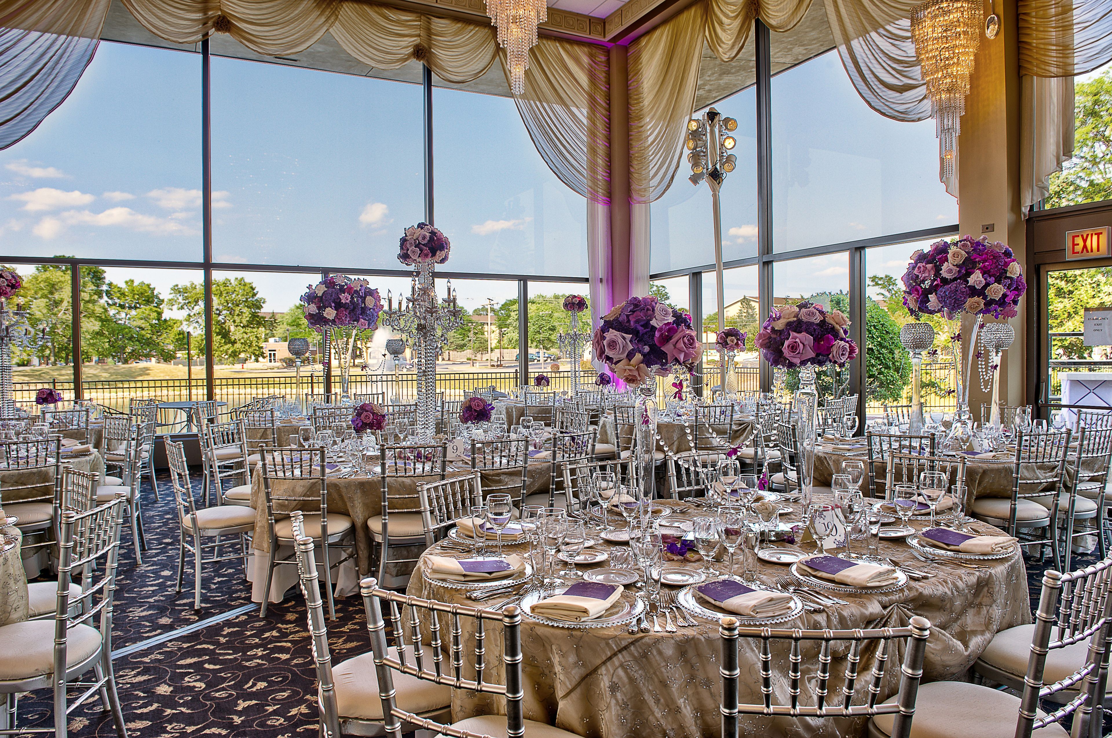 Grand Ballroom, an event space at Victoria in the Park