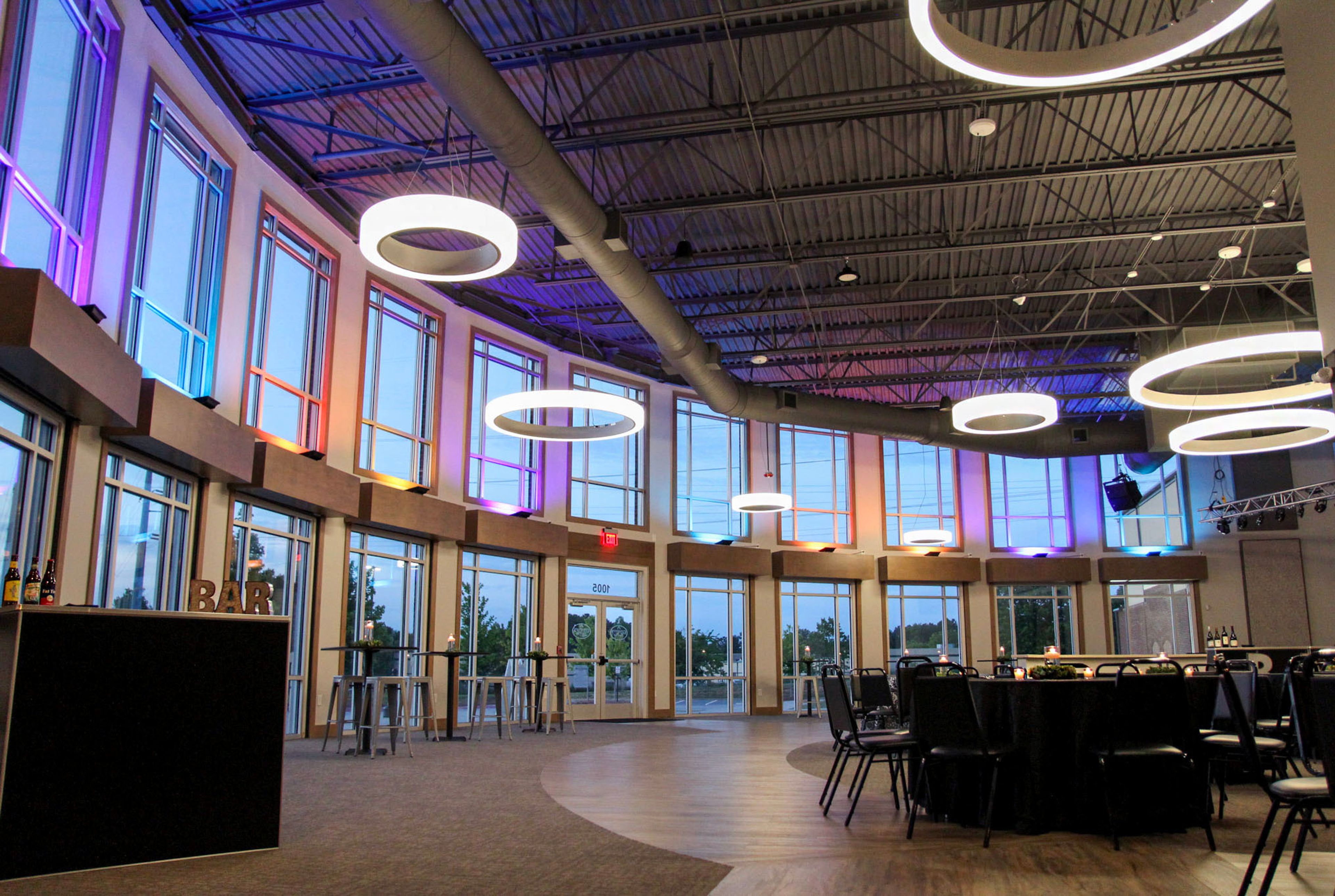 Banquet Hall, an event space at Governors Gun Club