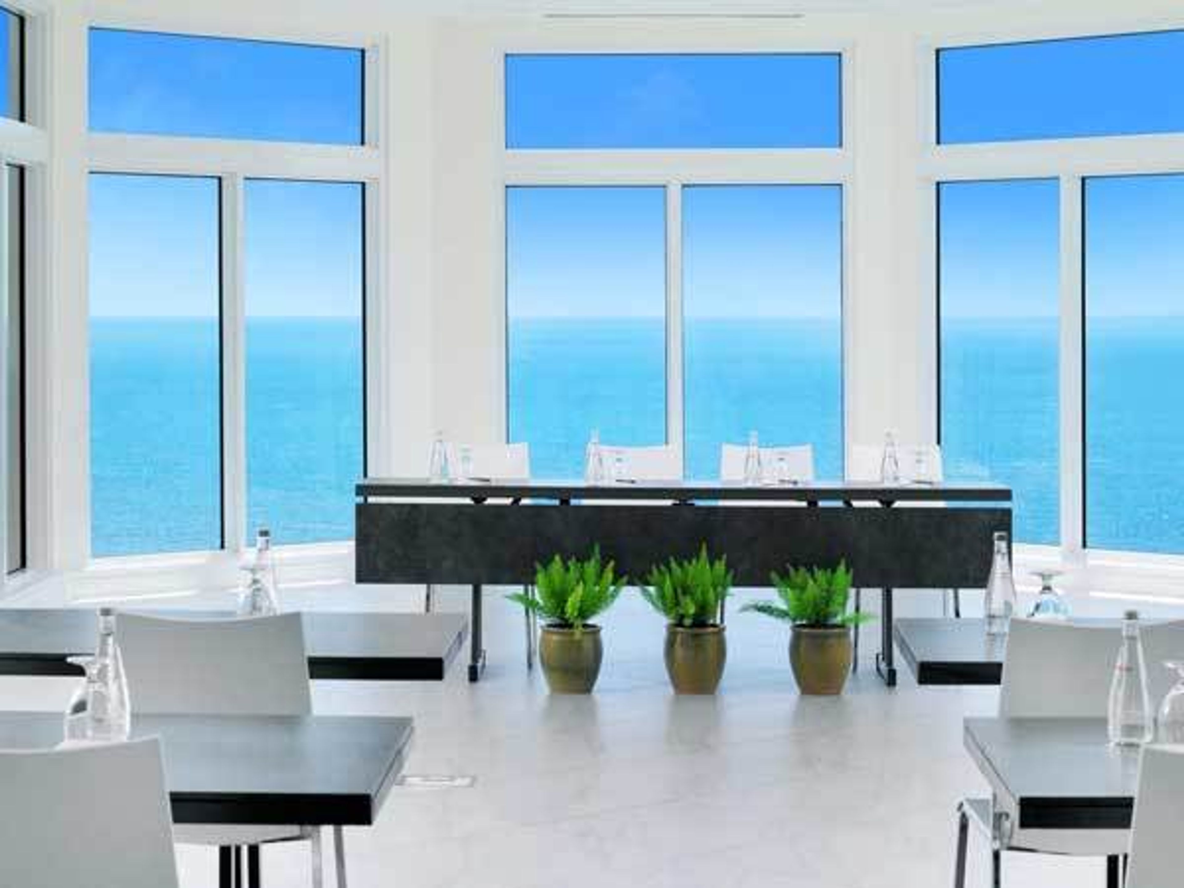 Oceanview Ballroom, an event space at Pelican Grand Beach Resort