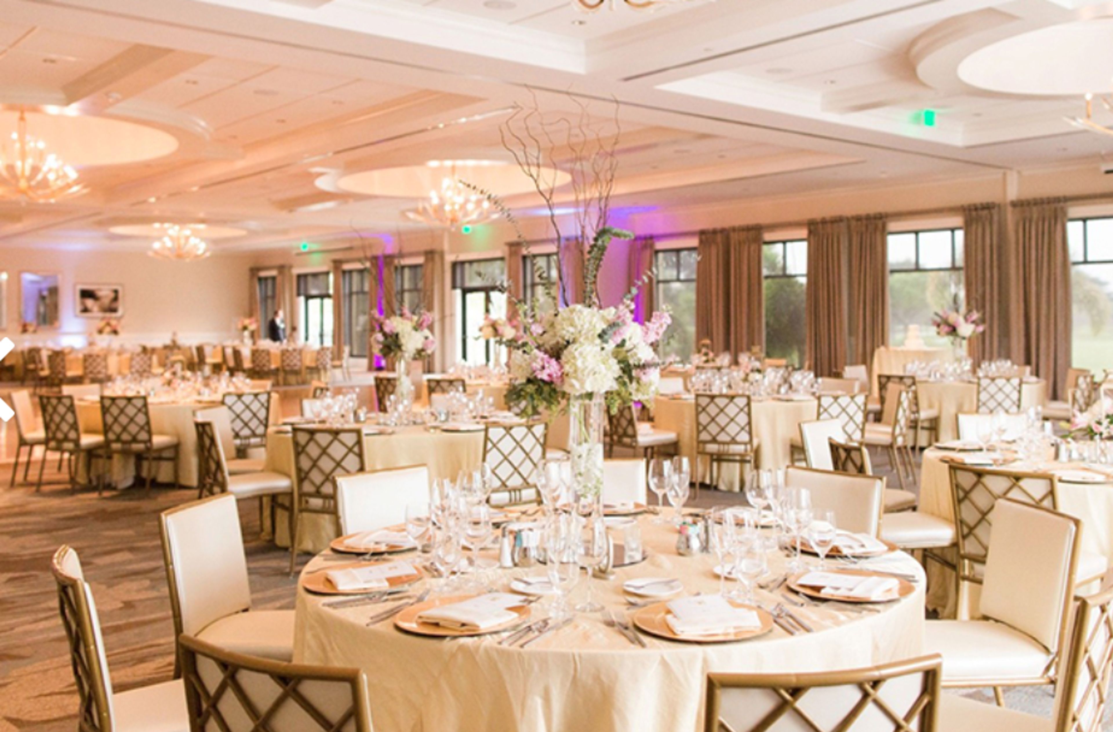 Grand Ballroom, an event space at The Club at Ibis