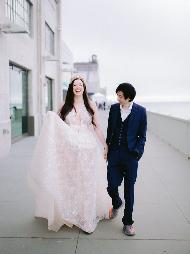 Featured photo from Exploratorium Wedding