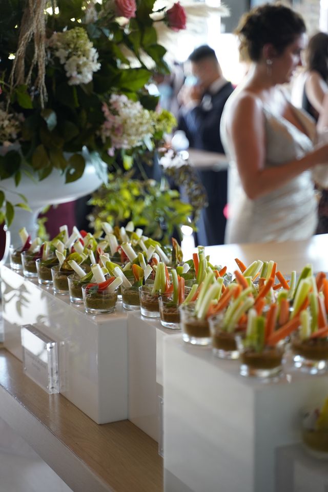Featured photo from Exquisite Wedding Catering at Loft Lucia in Chicago, IL
