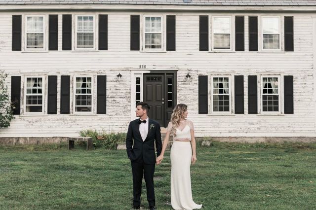 Featured photo from Rustic and Romantic New England Wedding at The Tierney Estate in Erving, Massachusetts