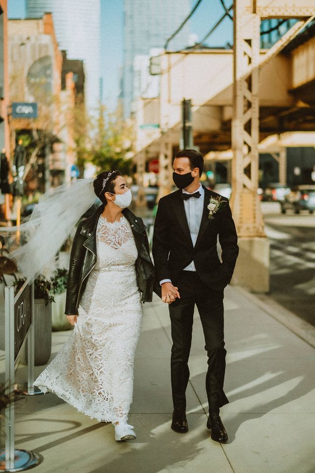 Featured photo from Love Wins! Pandemic Wedding in Chicago's West Loop