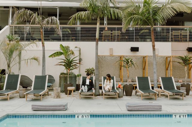 Featured photo from Modern Bohemian Wedding at Hotel June