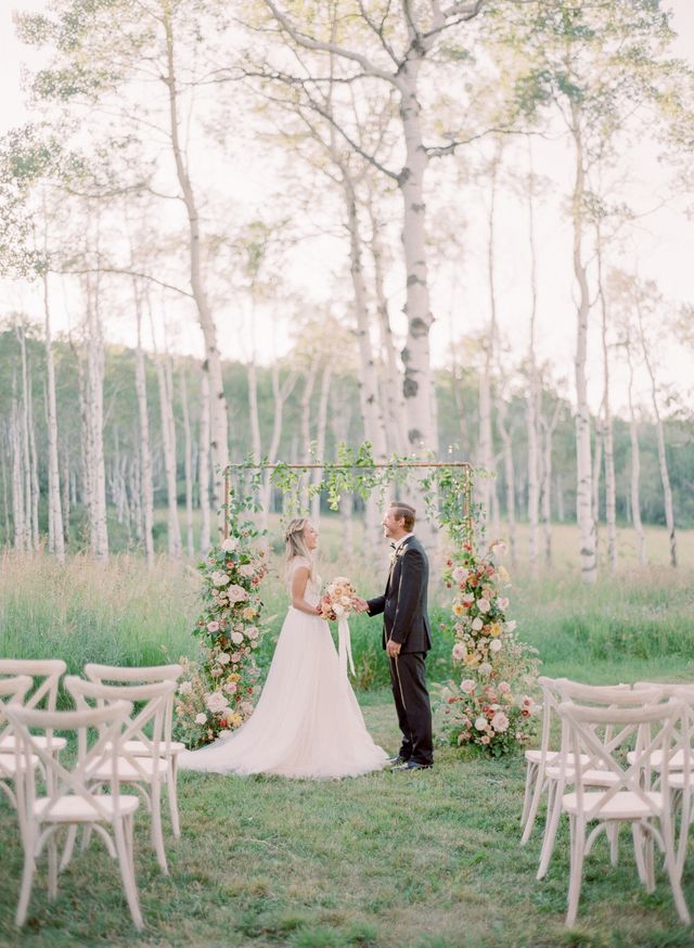 Featured photo from Intimate Mountain Forest Ceremony