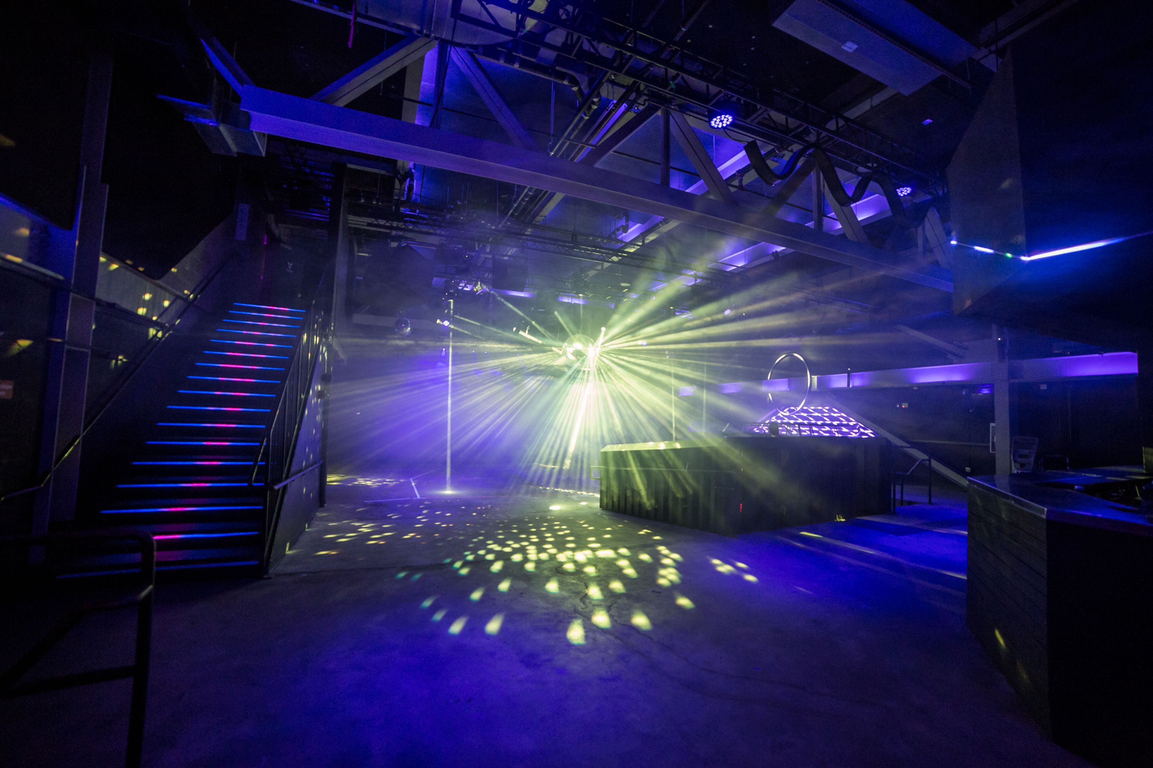 The Hall, an event space at Elsewhere