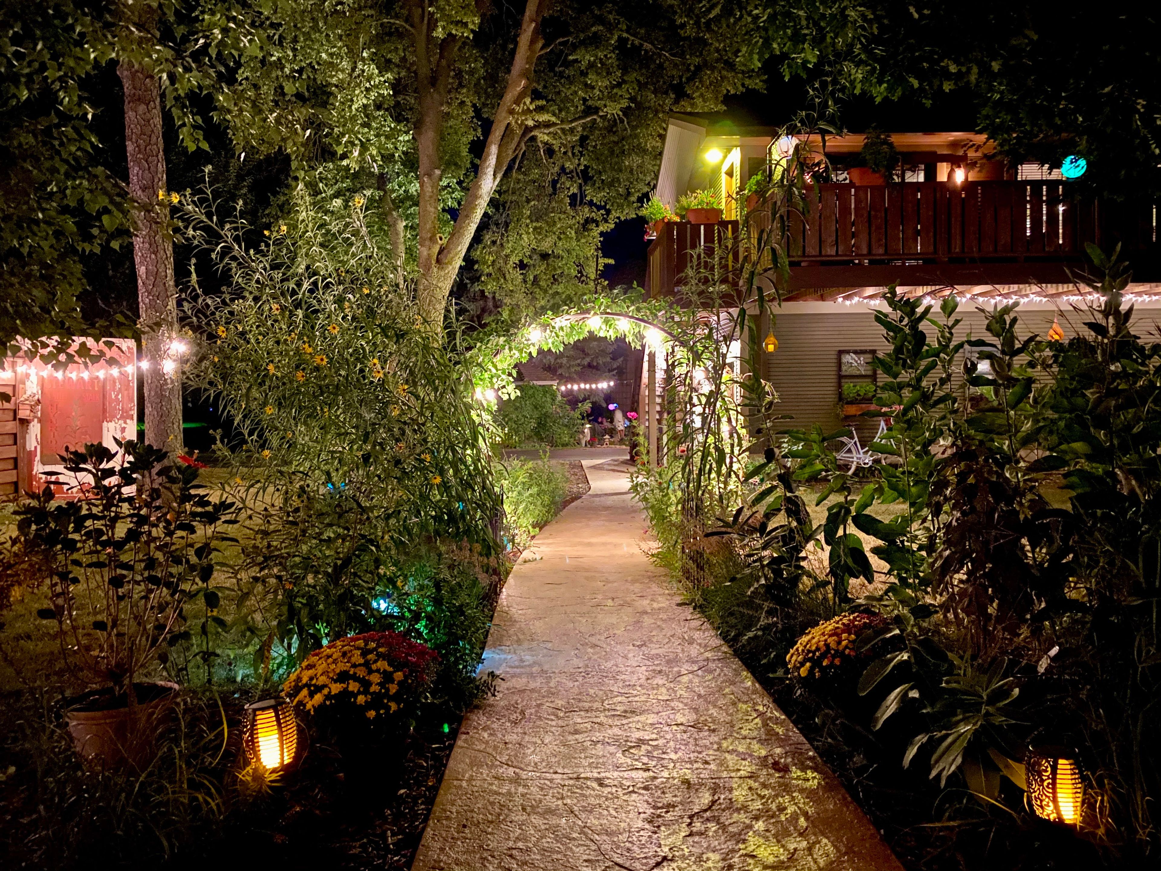 Lincoln Way Garden Party, an event space at Lincoln Way: A Destination Inn