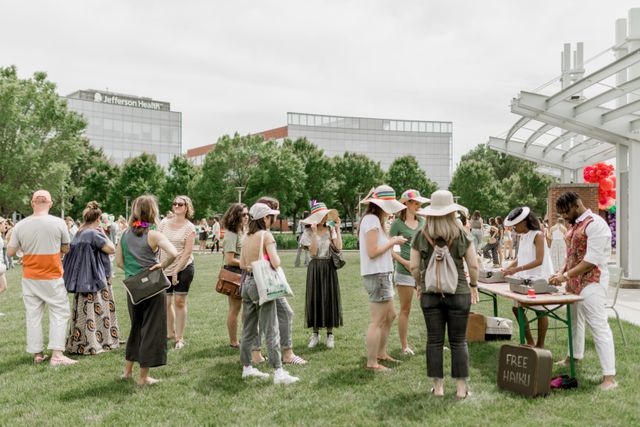 Featured photo from Anthropologie Field Day