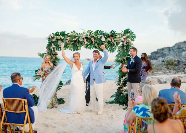 Featured photo from Alluring Tropical Wedding at Staniel Cay Yacht Club in Exuma
