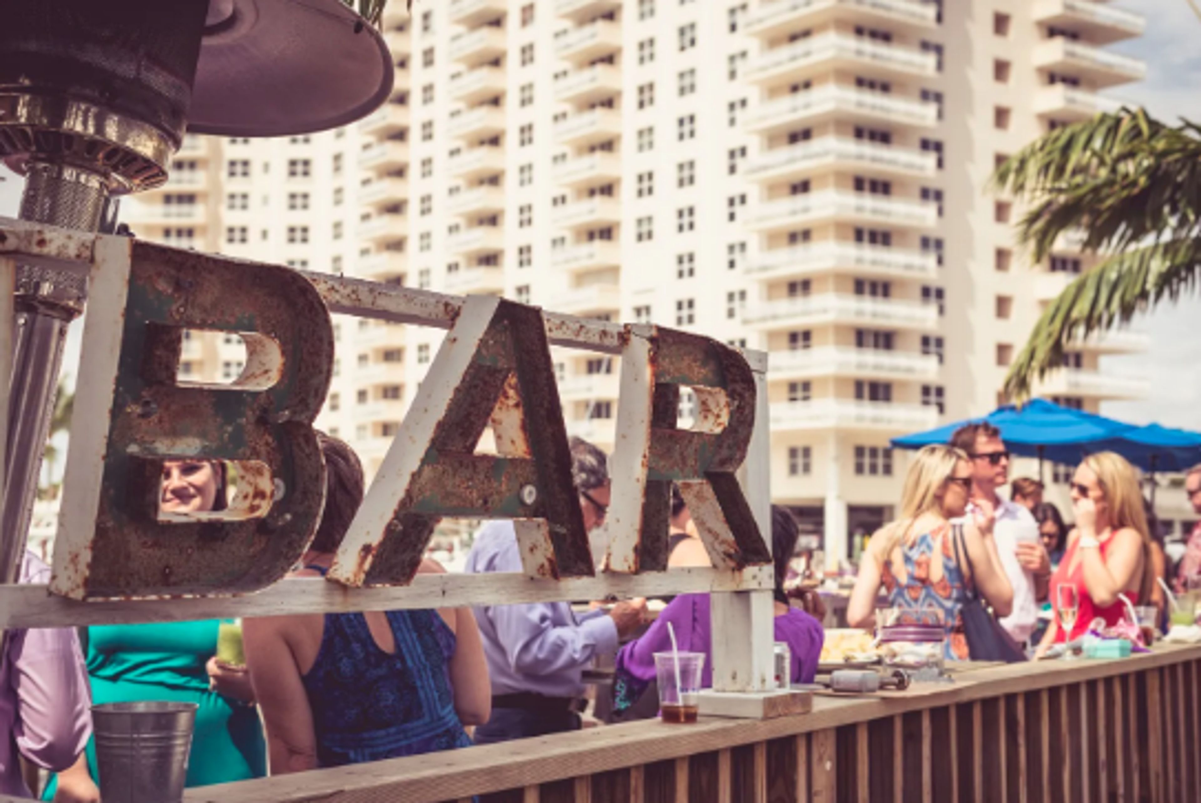 Coconuts' Dock Bar, an event space at Coconuts