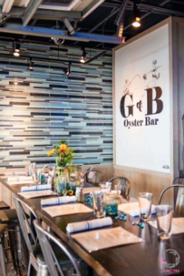 Featured photo from G & B Oyster Bar