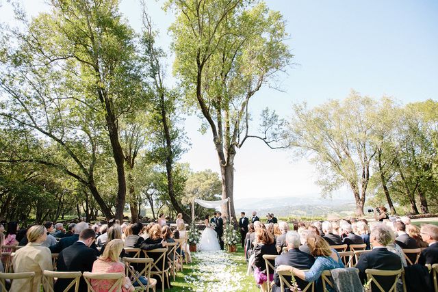 Featured photo from Sonoma Wine Country Garden Party Wedding