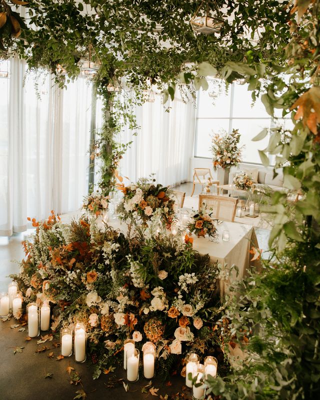 Featured photo from Nature-Filled Autumn Anniversary Dinner