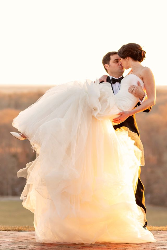 Featured photo from Elegant Winter Wedding at The Mansion at Natirar in Peapack, NJ