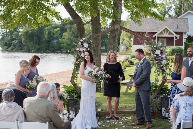 Featured photo from Golden Lake Wedding