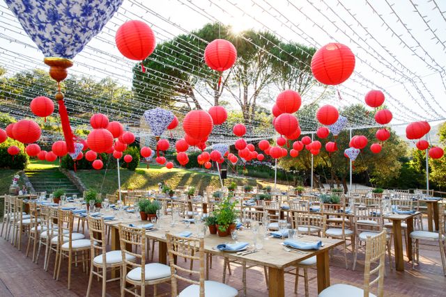Featured photo from East Meets West Outdoor Garden Birthday Party in the South of France