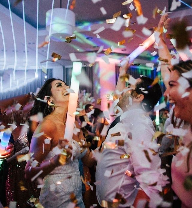 Featured photo from Confetti-Filled Wedding Celebrations