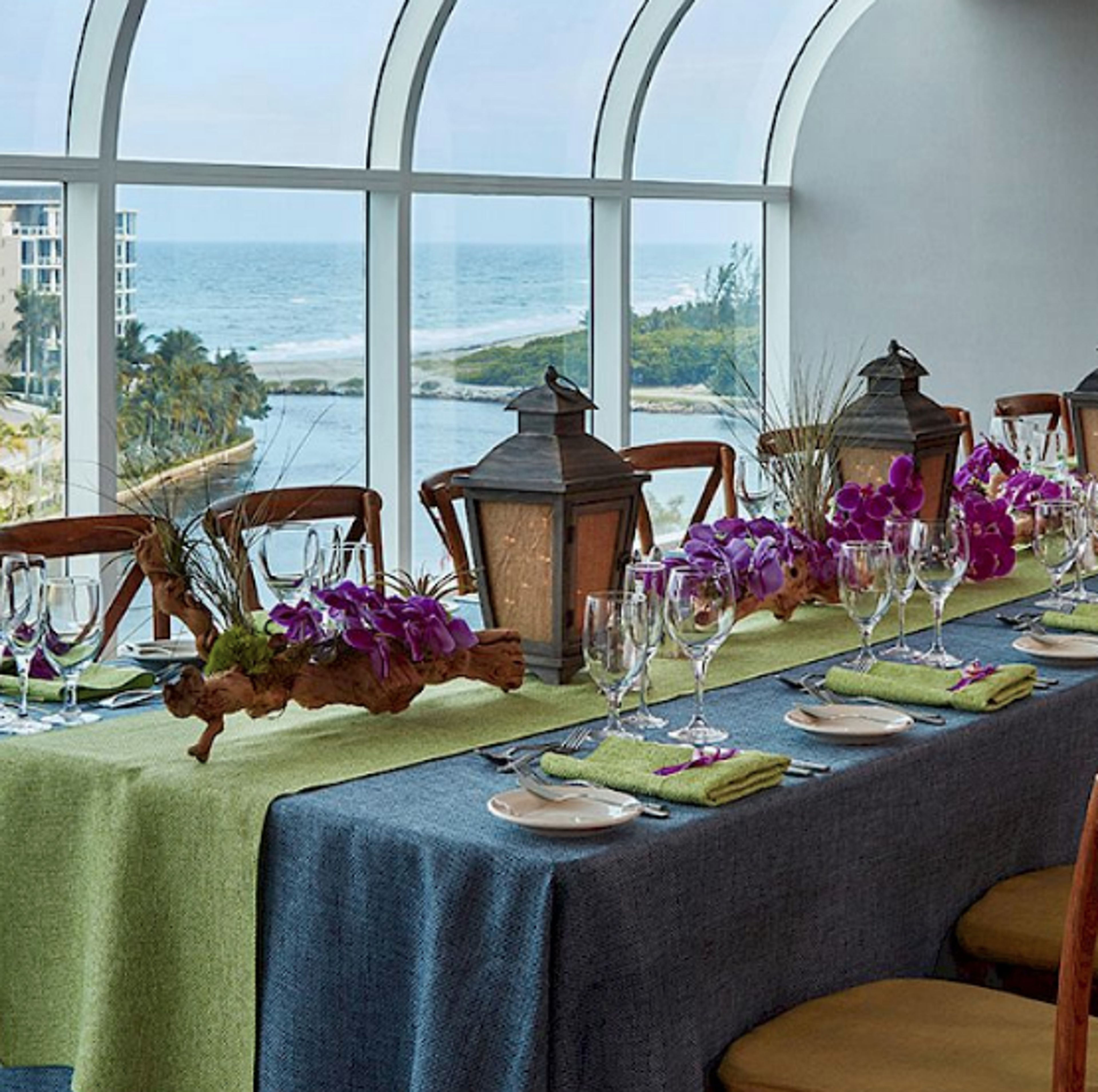 Atlantic Ballroom, an event space at Waterstone Resort & Marina