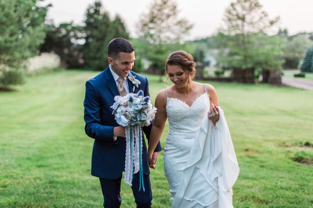 Featured photo from Outdoor Conneticut Wedding