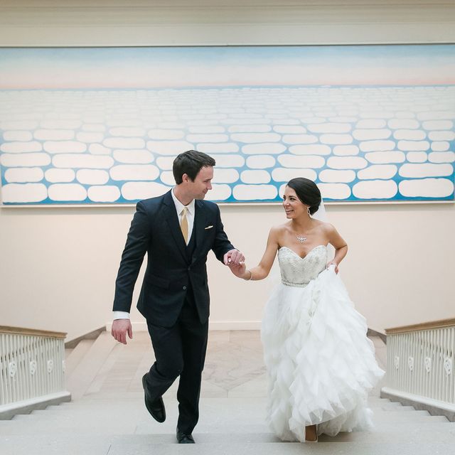 Featured photo from Art Institute of Chicago Wedding