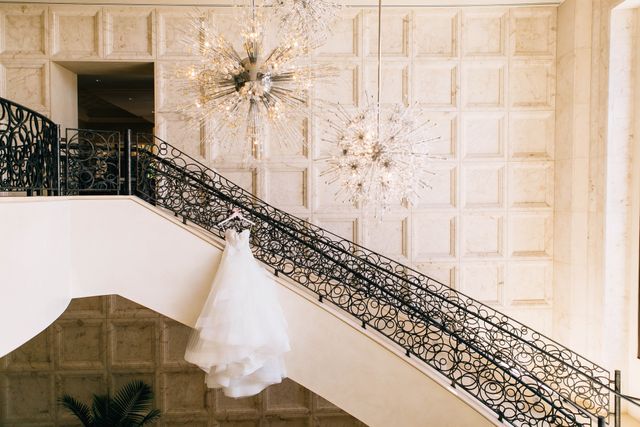 Featured photo from Romantic Pink and White Wedding at the Four Seasons Resort Orlando at Walt Disney World® Resort in Orlando, FL