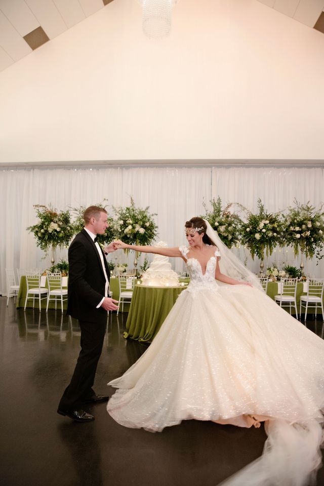 Featured photo from TajaRay & Nicks Secret Garden Wedding